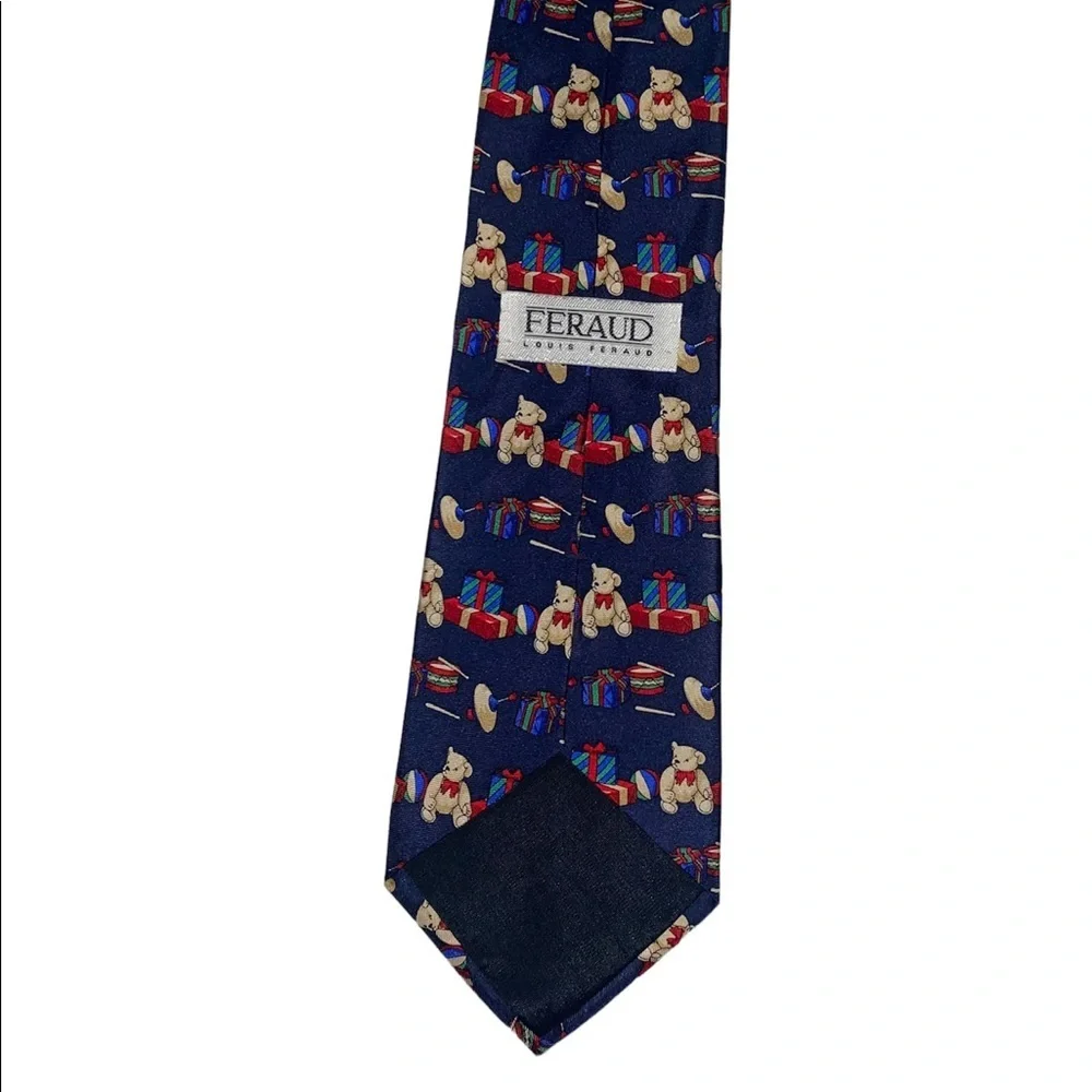 FERAUD Louis FERAUD Men’s Teddy Bear Holiday Tie